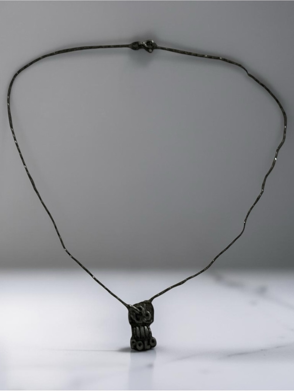 Vintage 925 Sterling Silver Necklace